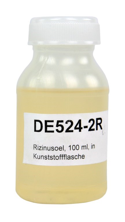 Rizinusöl, 100 ml, in Kunststoffflasche