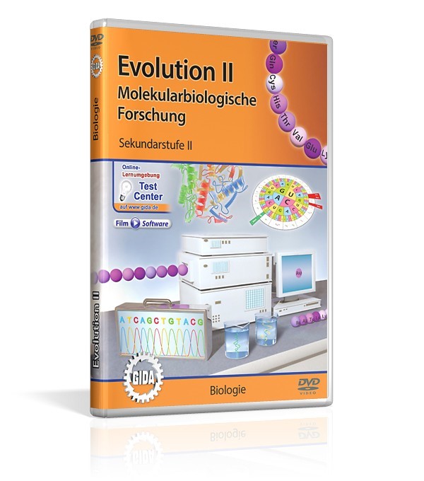 DVD - Evolution II Molekularbiologische Forschung