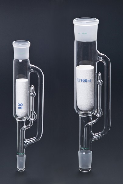 Soxhlet-Extraktionsaufsatz 30ml 19