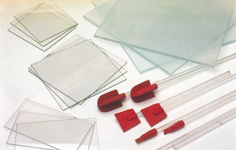 Glasplatte aus Klarglas