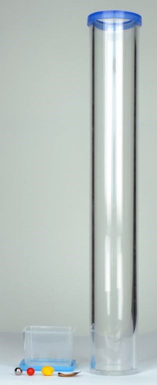 Fallröhre SE, L=35 cm, mit Fallkörpern