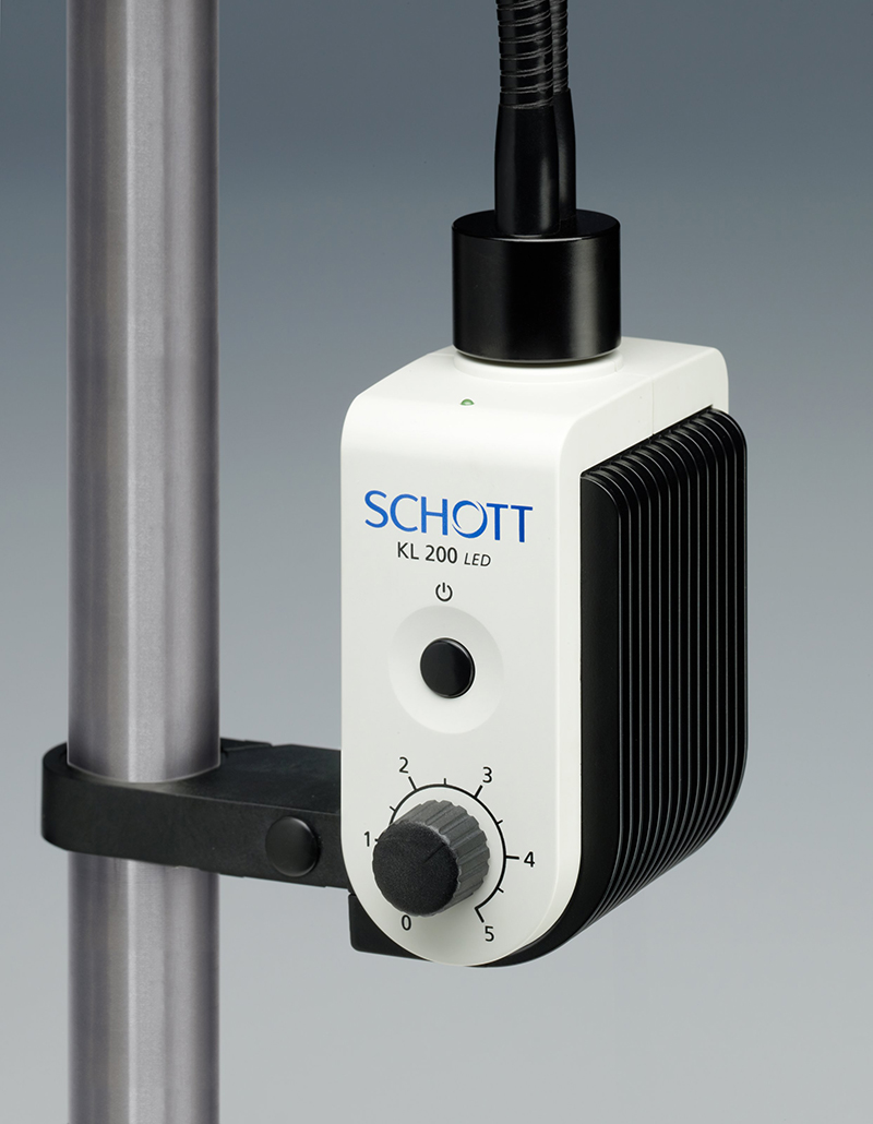 Montageklammer für Stativsäulen, Durchmesser: 35mm