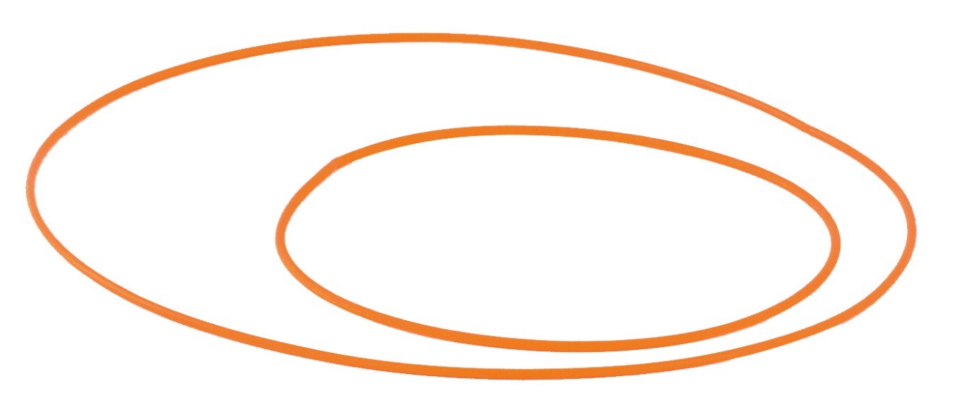 Antriebsriemen, Satz v. 2 Stück