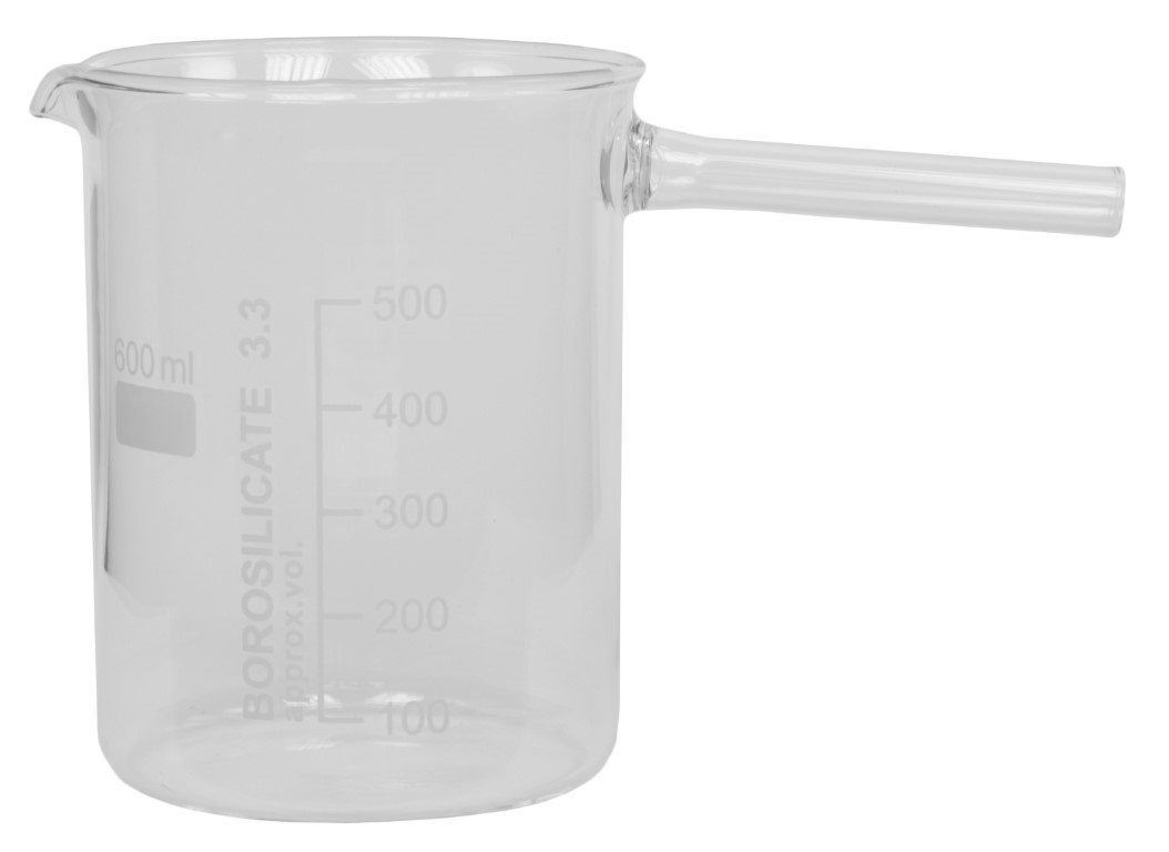 Überlaufgefäß 600 ml