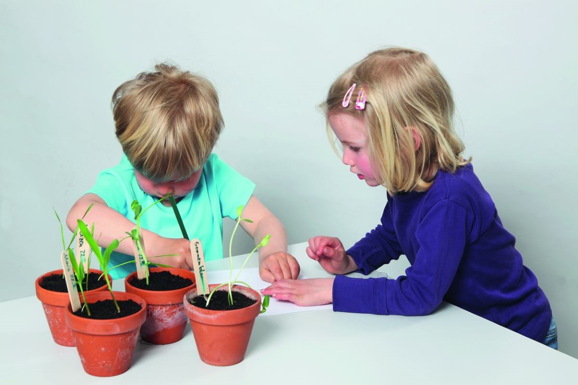 KiGa Experimentierbox - Anja und Leon experimentieren in Natur und Umwelt