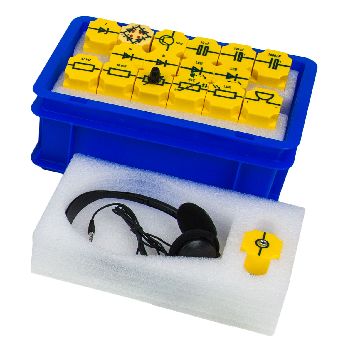 Schülerexperimentierbox Elektronik - Ergänzung 1