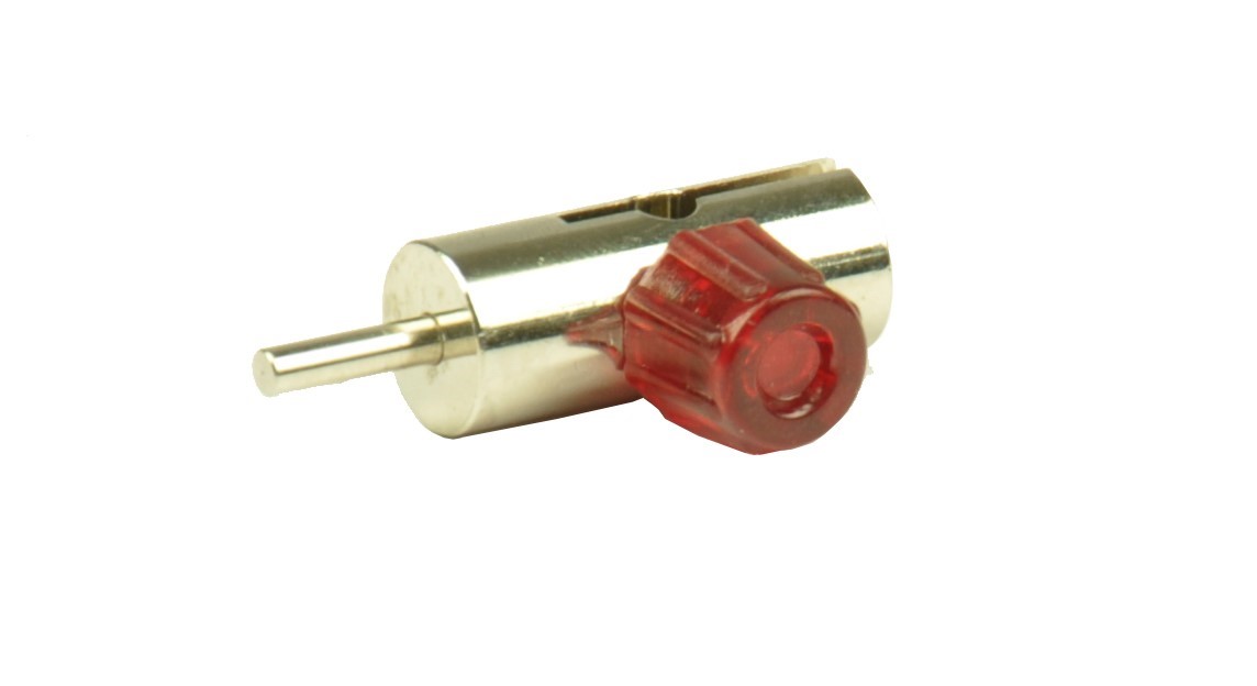 Halter mit Schlitz und Loch