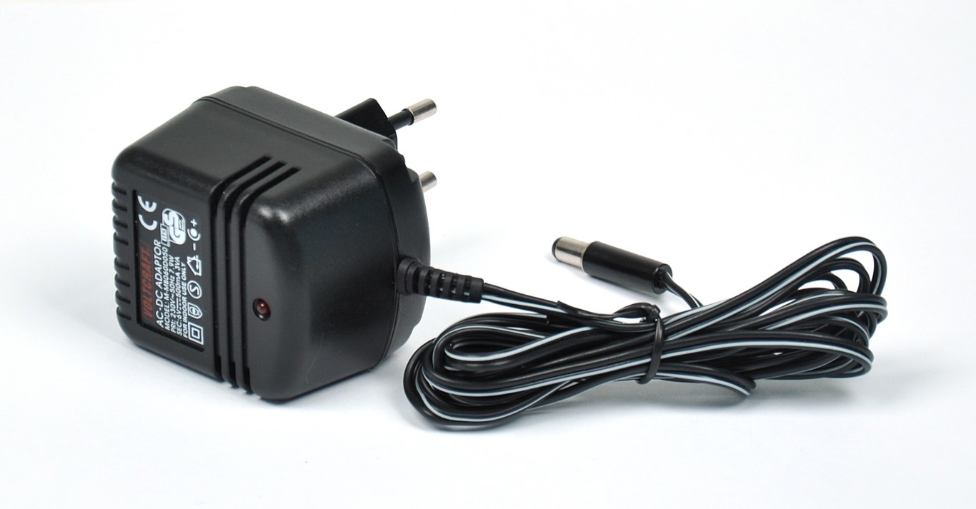 Steckernetzgerät 6 V/500 mA
