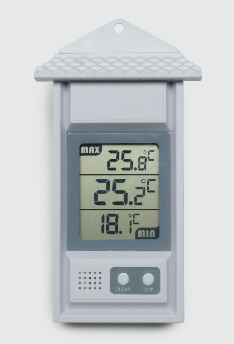 Minimum-Maximum-Thermometer, digital