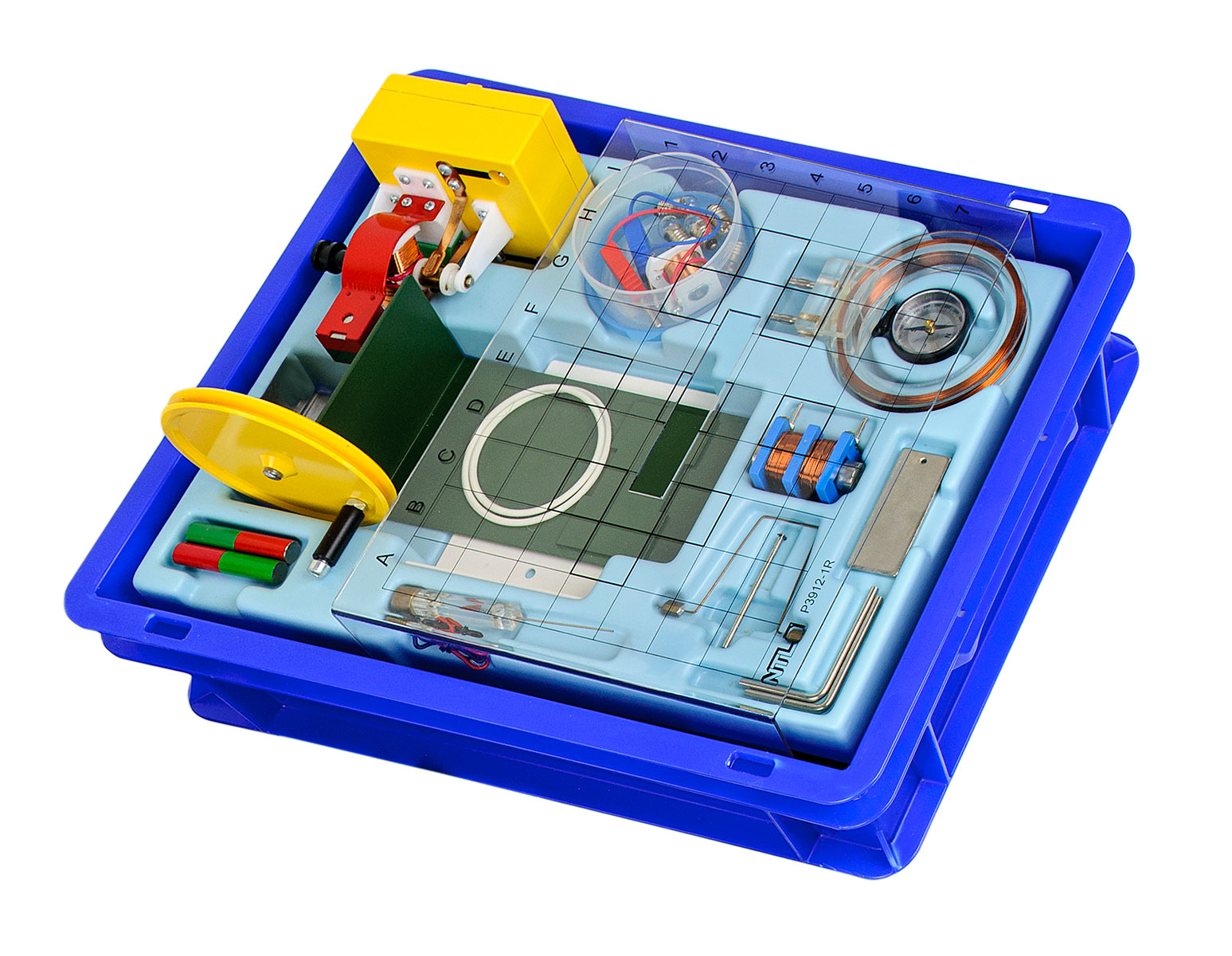 Schülerexperimentierbox Elektrodynamik