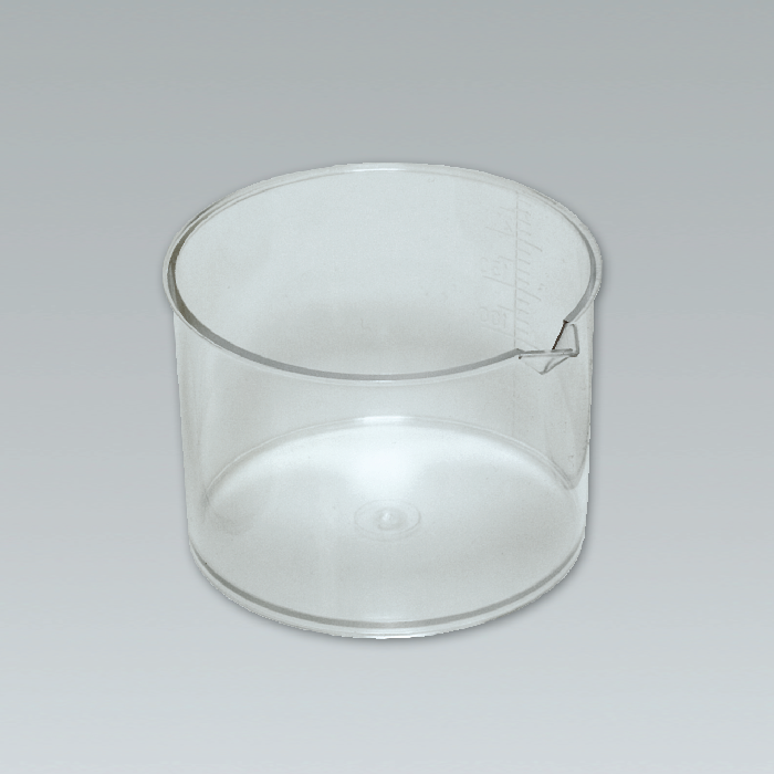 Kunststoffbecher, 250 ml, graduiert