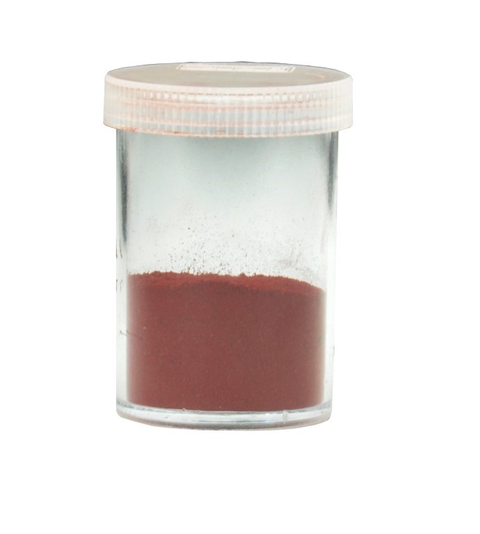 Färbepulver rot