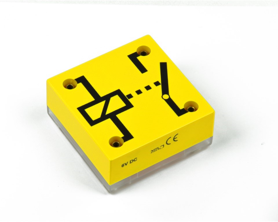 MBC Relais, Betriebsspannung max. 12 V