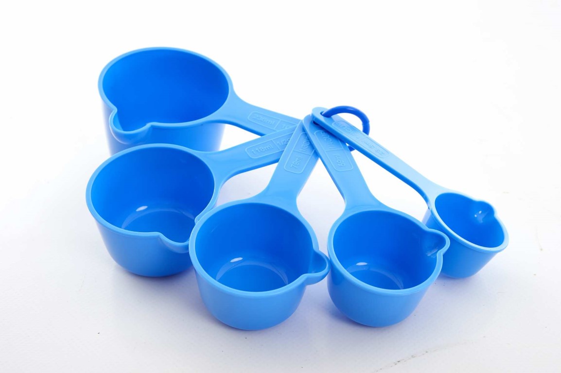 Messlöffel aus Kunststoff