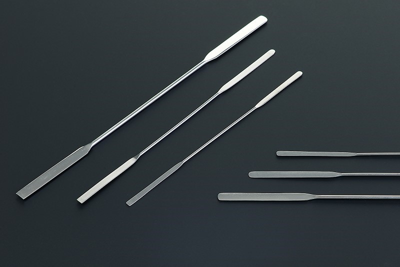 Mikrospatel aus Edelstahl