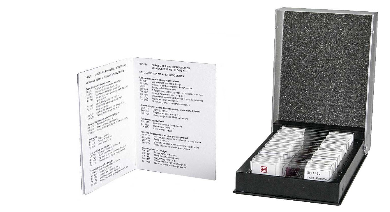 Mikropräparateset Ihrer Wahl