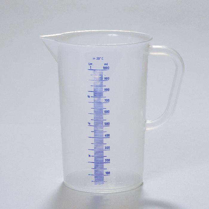 Messbecher, 1 Liter, schlagfest