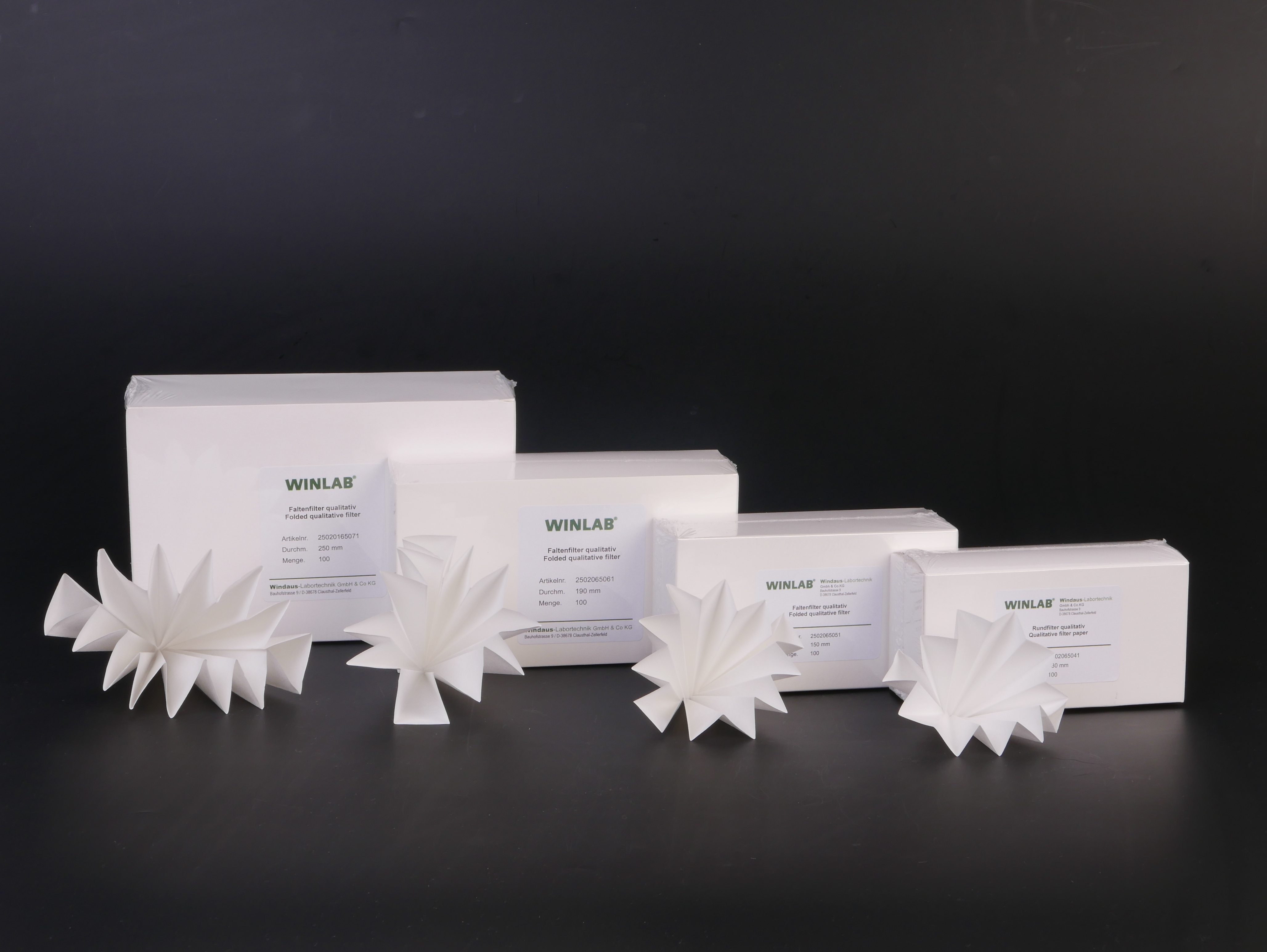 WINLAB Faltenfilter