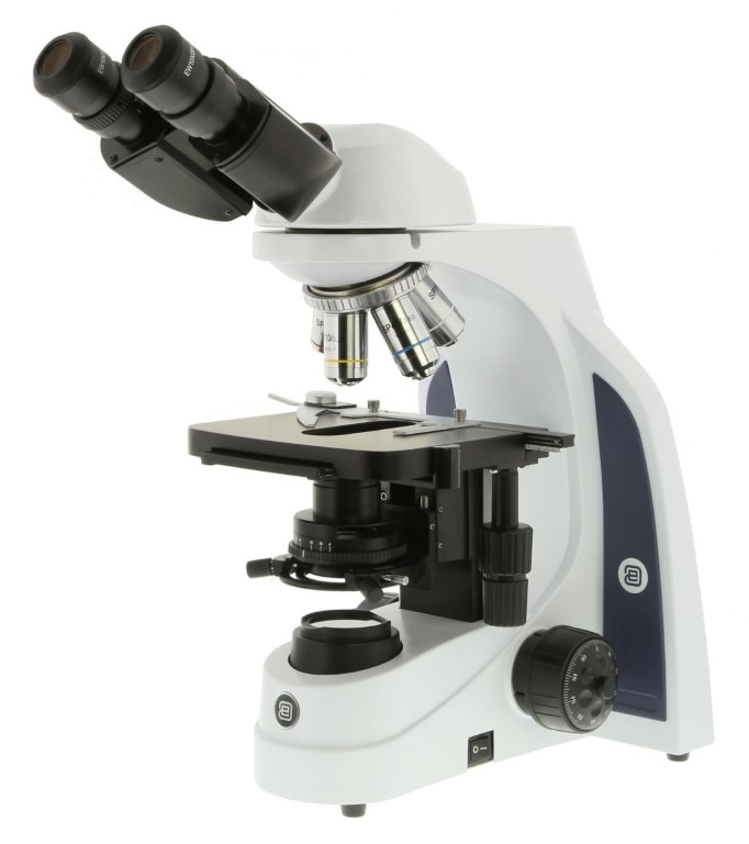 Mikroskop iScope mit LED-Beleuchtung