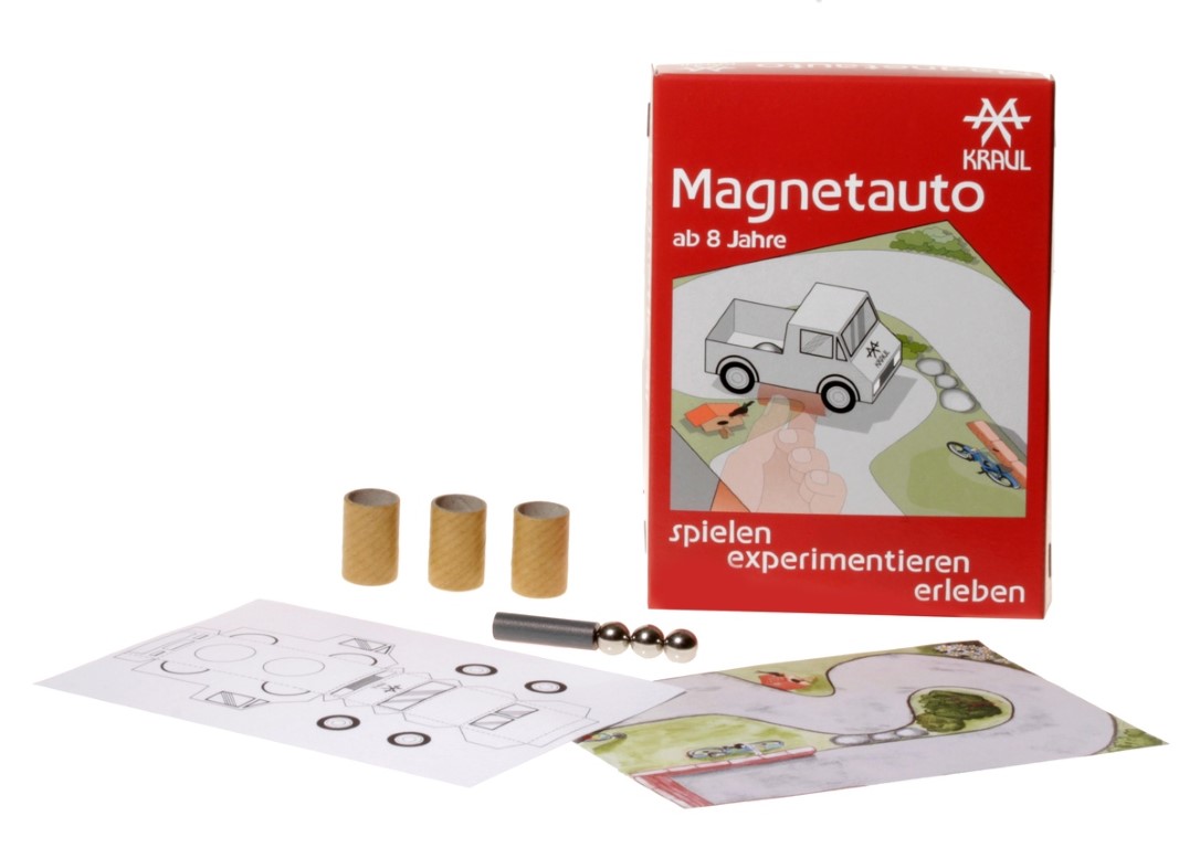 Magnetauto - Experimentierkit