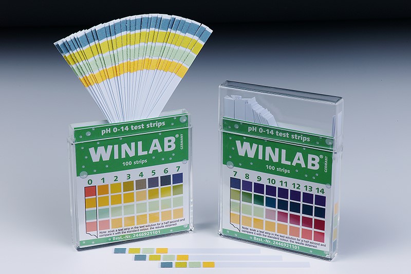 WINLAB - pH-Indikatorstäbchen