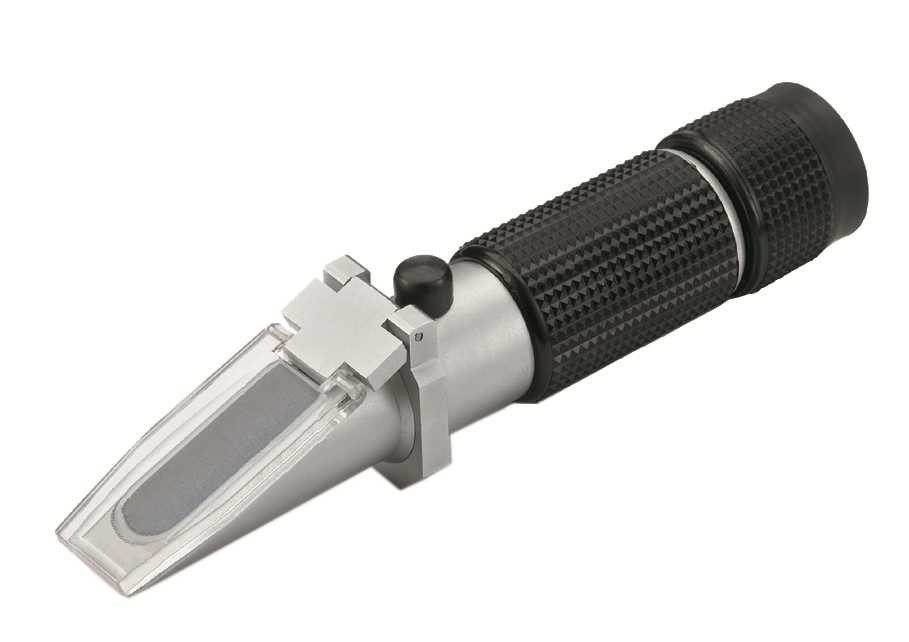 Handrefraktometer Zuckergehaltsbestimmung