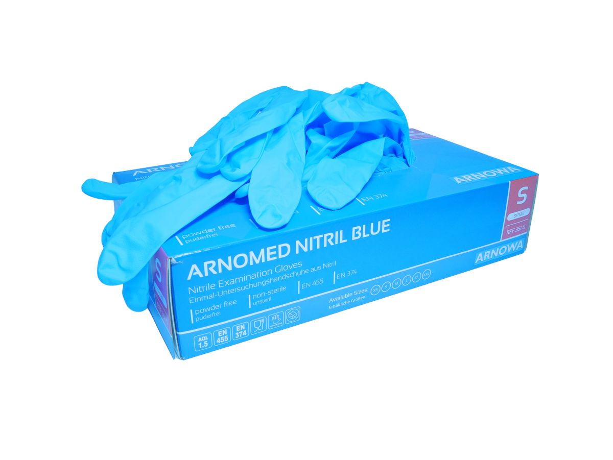 Nitril-Einmalhandschuhe, puderfrei