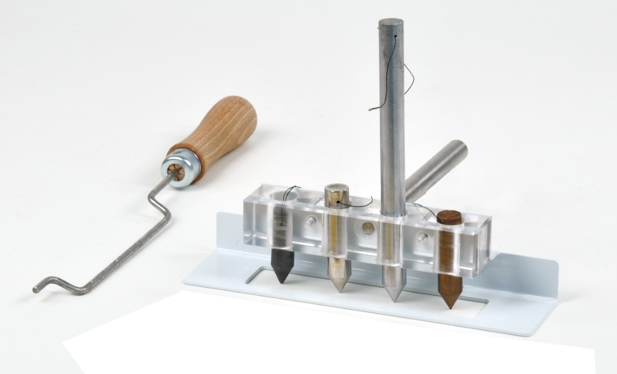 Tyndallgerät, komplett