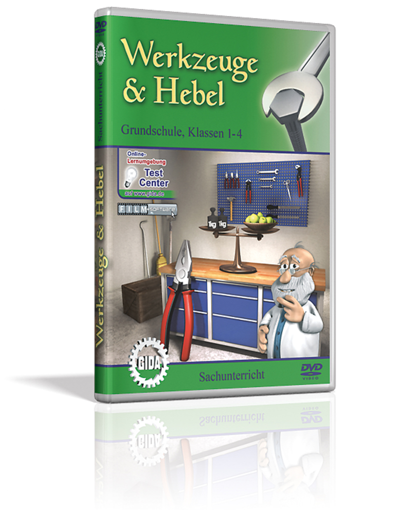 DVD - Werkzeuge & Hebel