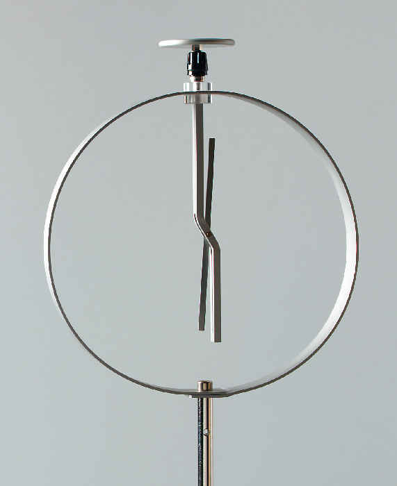 Elektroskop nach Braun