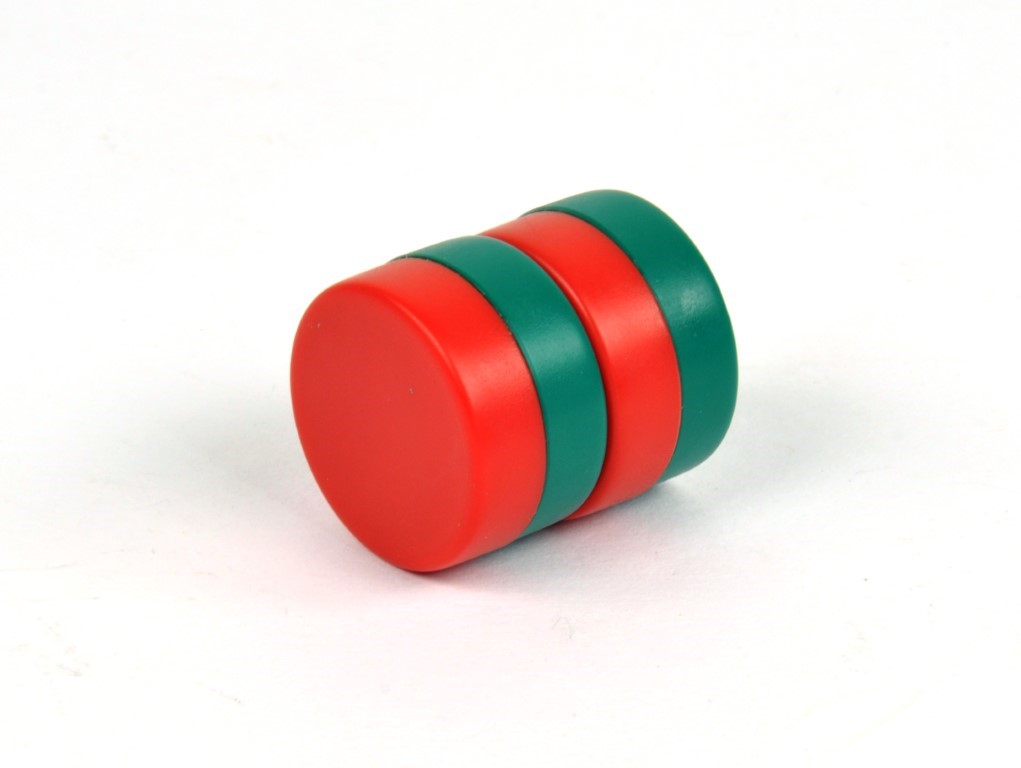 Knopfmagnete groß, Paar "neo"