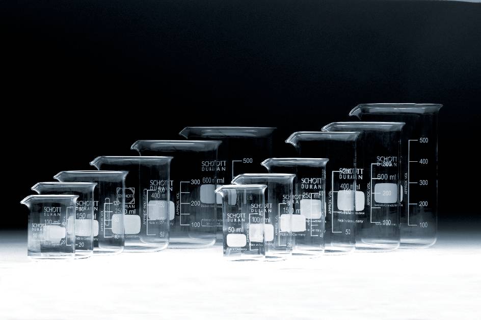 Becherglas aus DURAN