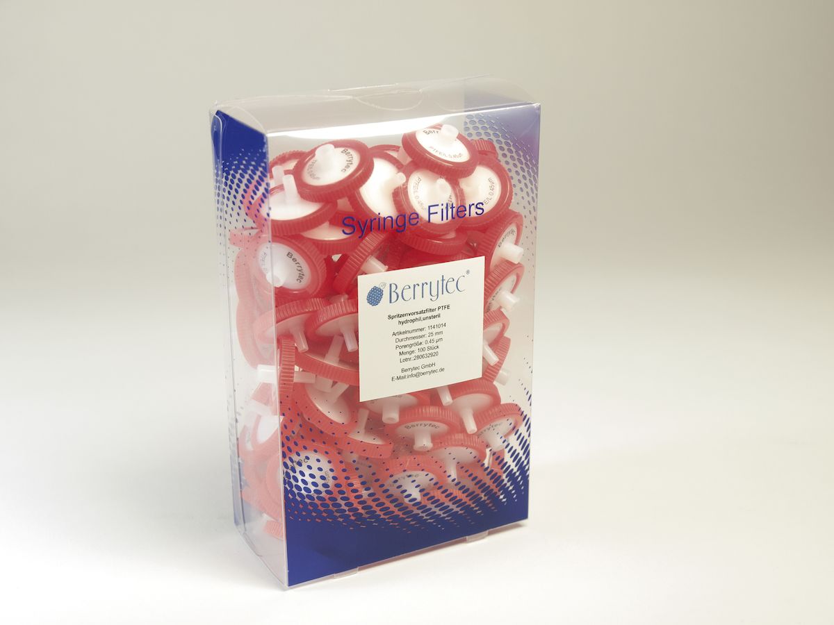 Spritzenvorsatzfilter CA