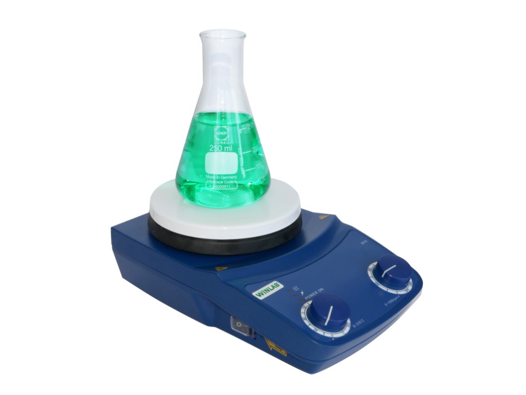 WINLAB Magnetrührwerk 2010 mit Heizplatte