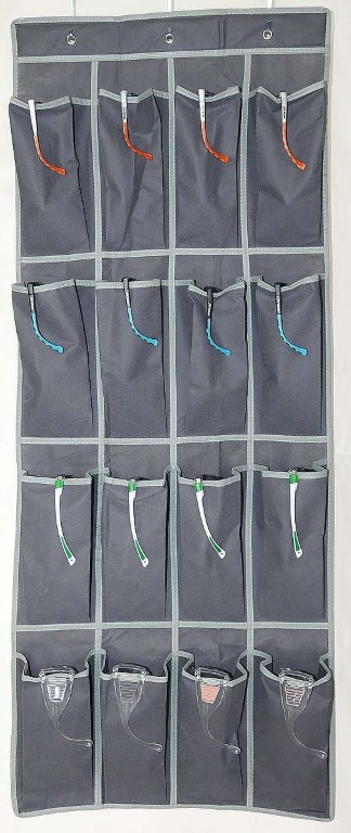 Aufbewahrungs - Softcase für 16 Schutzbrillen