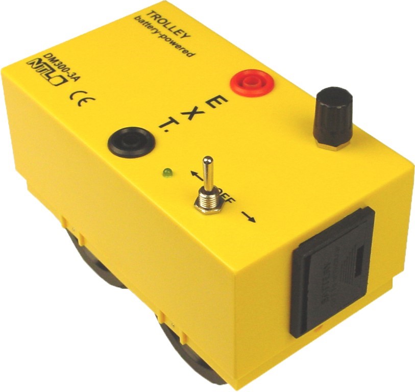 Messwagen mit verstellbarer Geschwindigkeit