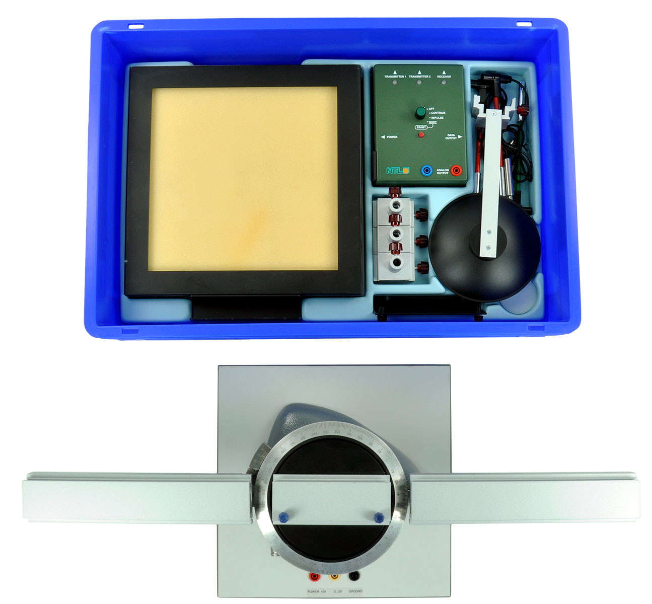 Schülerexperimentierbox Ultraschall