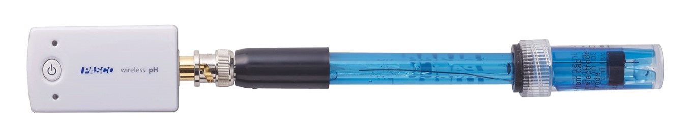 Smart pH-Sensor, Pasco
