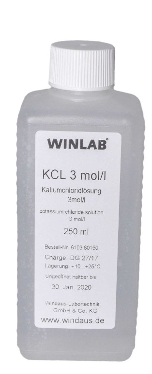 KCL-Lösung, 3 mol