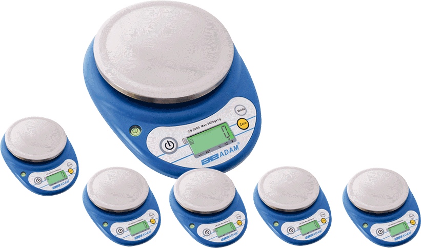 WINLAB Kompaktwaagen Set für Schülerexperimente