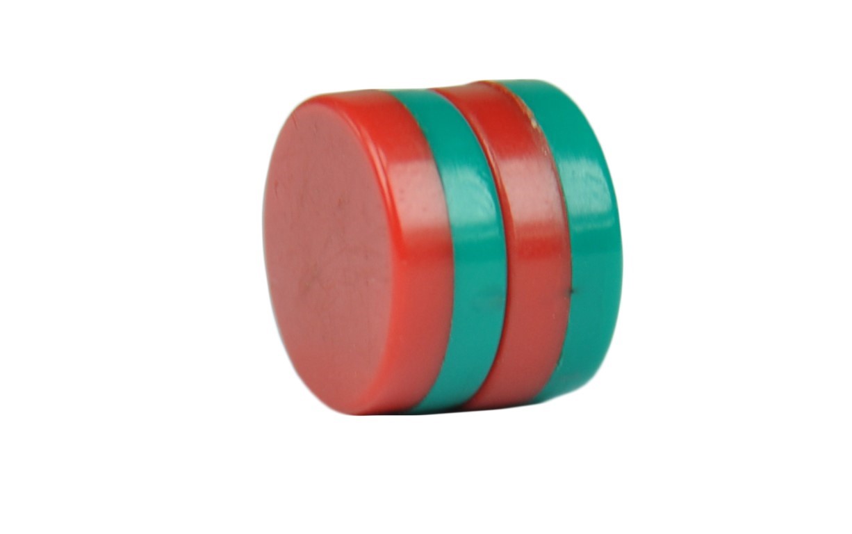 Knopfmagnete klein, Paar "neo"